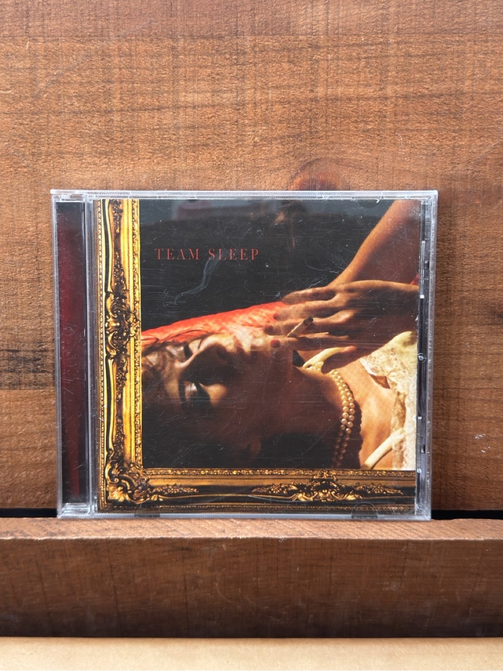 Team Sleep self-titled enhanced bonus CD 2005 Maverick 48160-2